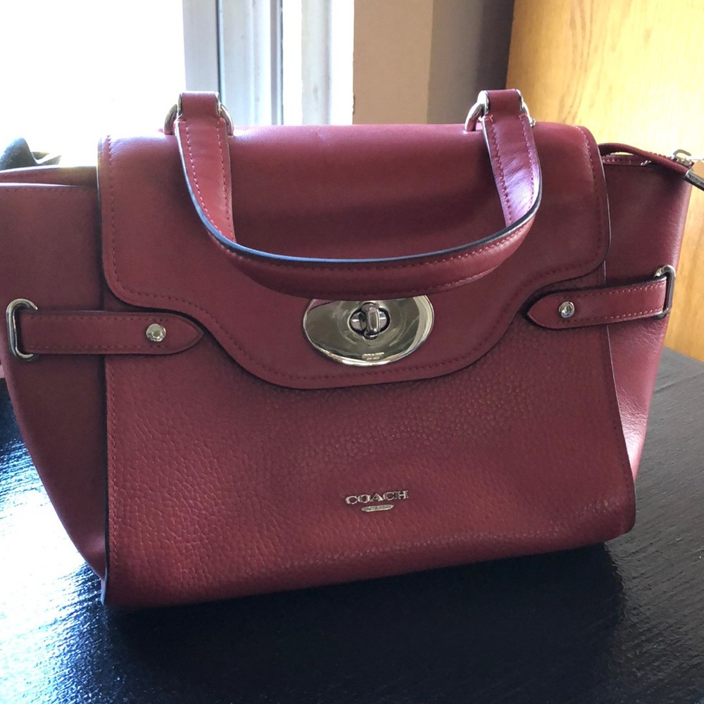 Coach Leather Purse